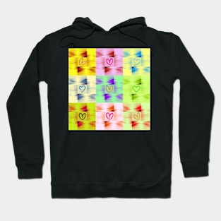 Heart Collage Hoodie